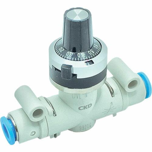 CKD ダイヤル付ニードルバルブ ニードル弁(禁油タイプ) ( DVL-N-08-H88-240 )...