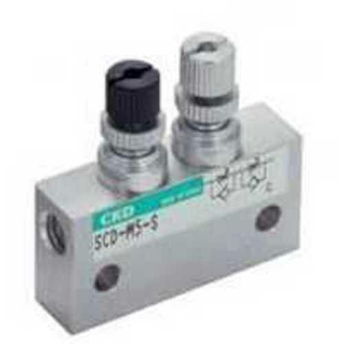 CKD 超小形インアウトスピードコントローラ  ( SCD-M5-S )