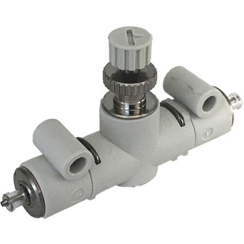 CKD スピードコントローラ ラインタイプ ワンタッチ継手付  ( SCL2-04-H22-F )