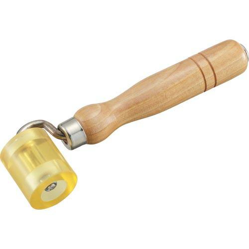 大田 内装用ローラー ソフトウレタンローラー ベアリング入 Φ35×40mm 硬度60度 ( NO1...