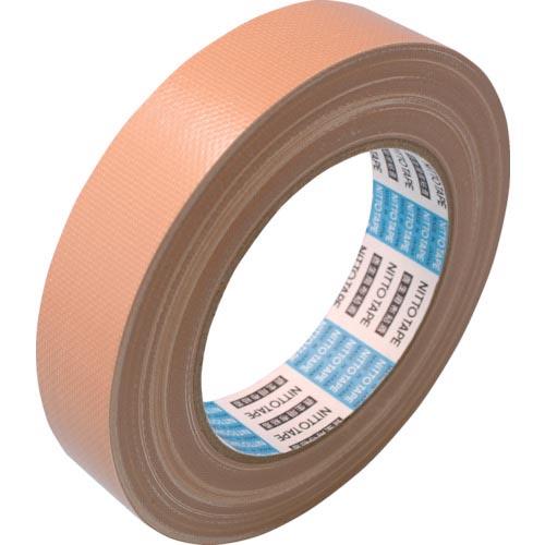 日東 養生用布粘着テープ NO.7503 25mm×25m ダンボール ( NO7503X25DB ...