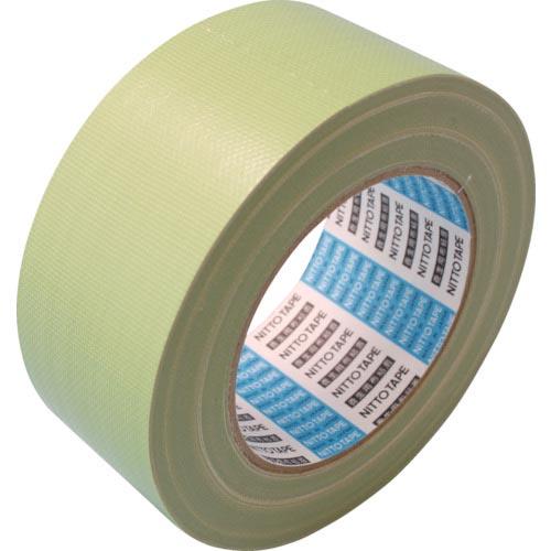 日東 養生用布粘着テープ NO.7503 50mm×25m グリーン ( NO7503X50GR )...