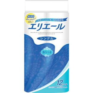エリエール エリエールトイレットティシュー12Rシングル ( 21001579 ) (株)EBS｜orangetool