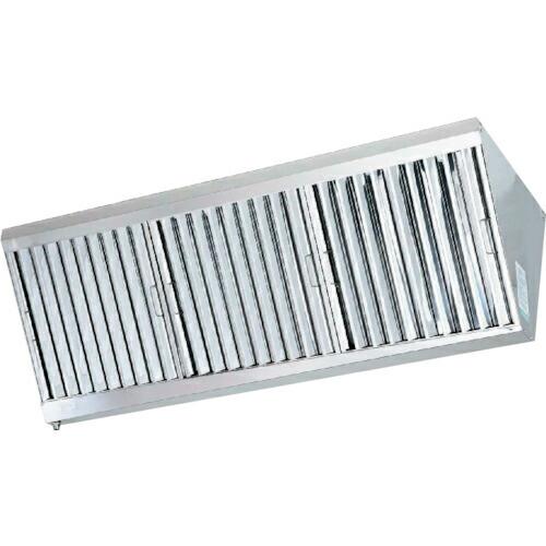 ホーコス 厨房用グリースフィルター 両面3連式 F型 ( F3-550W ) ホーコス(株)