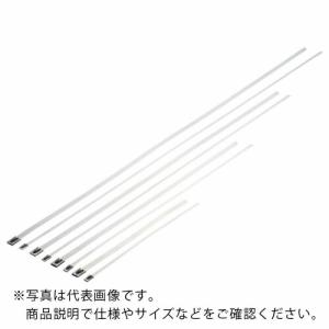 PANDUIT MLTタイプ 自動ロック式ステンレススチールバンド SUS304 幅7.9mm 長さ362mm 50本入り  ( MLT4H-LP )｜orangetool