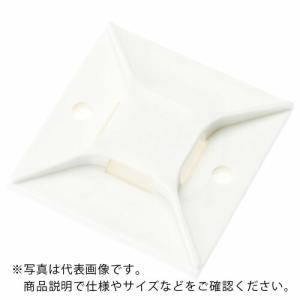 PANDUIT マウントベース ゴム系粘着テープ付き 白 (50個入) ( ABM3H-A-L )｜orangetool