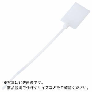 PANDUIT 旗型タイプナイロン結束バンド ナチュラル (100本入) ( PLF1MA-C )｜orangetool