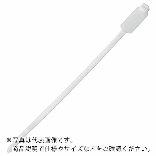 PANDUIT 旗型タイプナイロン結束バンド ナチュラル (100本入) ( PLM2S-C )