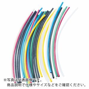 パンドウイット 熱収縮チューブ カラーコンビネーションパック 1S(袋)=12本 ( HSTT38-YK1 ) パンドウイットコーポレーション｜orangetool