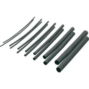PANDUIT 熱収縮チューブ サイズコンビネーションパック スモールタイプ 黒 ( HSTT-YK1 )｜orangetool