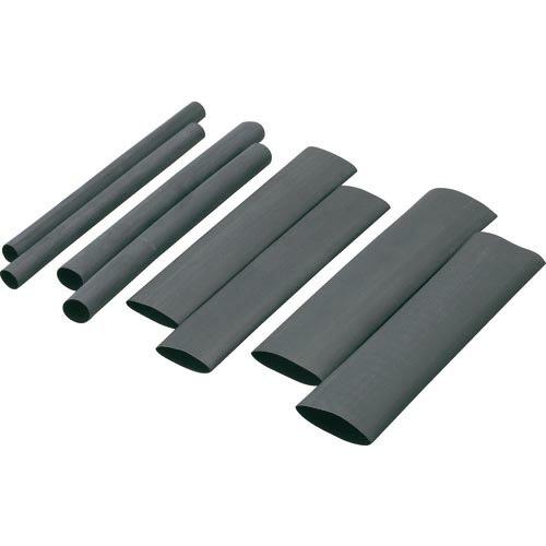 PANDUIT 熱収縮チューブ サイズコンビネーションパック ラージタイプ 黒 ( HSTT-YK2...