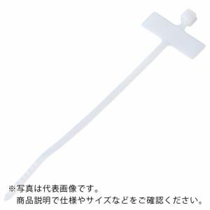 PANDUIT 旗型タイプナイロン結束バンド ナチュラル (100本入) ( PLM1M-C )｜orangetool
