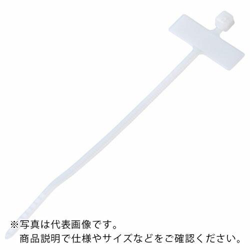 PANDUIT 旗型タイプナイロン結束バンド ナチュラル (100本入) ( PLM1M-C )