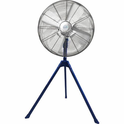 アクアシステム 無給油エアモーター式工場扇 スタンド大型 (アルミハネ60cm) ( AFG-24N...