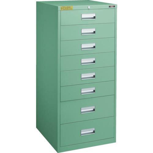【SALE価格】TRUSCO LVE型キャビネット 500×550×H1100 引出8段 ( LVE...
