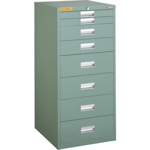 【SALE価格】TRUSCO LVE型キャビネット 500×550×H1100 引出8段 ( LVE...