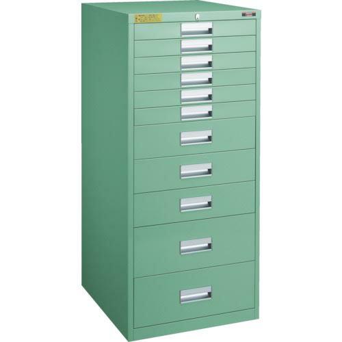 【SALE価格】TRUSCO LVE型キャビネット 500×550×H1100 引出11段 ( LV...