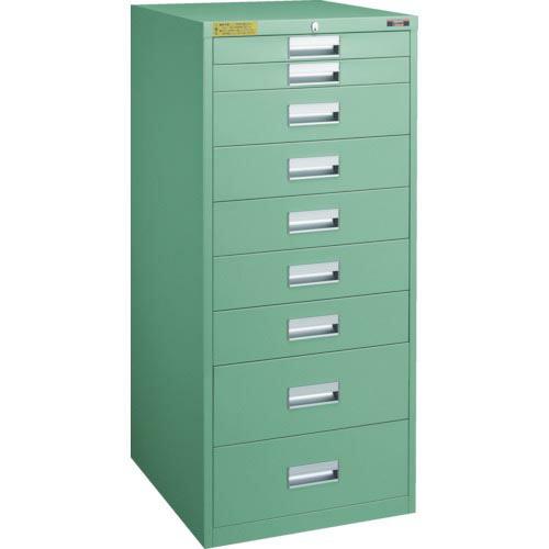 【SALE価格】TRUSCO LVE型キャビネット 500×550×H1100 引出9段 ( LVE...