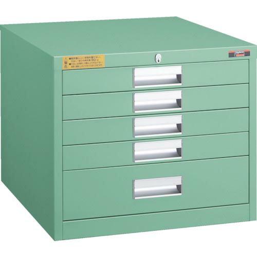 【SALE価格】TRUSCO LVE型キャビネット 500X550XH420 引出5段 ( LVE-...