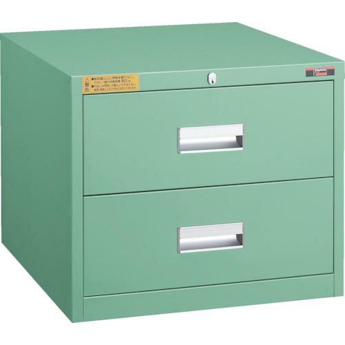 【SALE価格】TRUSCO LVE型キャビネット 500X550XH420 引出2段 ( LVE-...