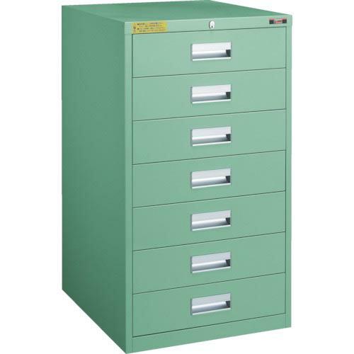 【SALE価格】TRUSCO LVE型キャビネット 500×550×H880 引出7段 ( LVE-...