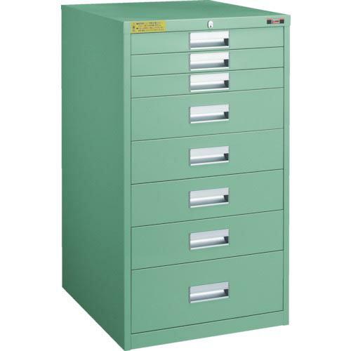 【SALE価格】TRUSCO LVE型キャビネット 500×550×H880 引出8段 ( LVE-...