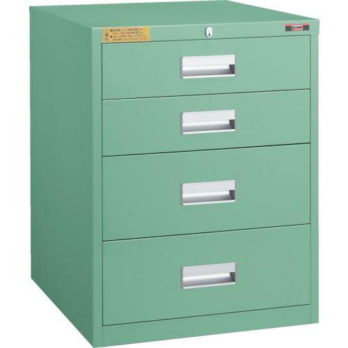 【SALE価格】TRUSCO LVE型キャビネット 500X550XH650 引出4段 ( LVE-...