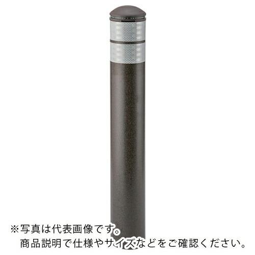積水 40km/h衝突対応 車両進入防止車止めプロテクトボラードBSK-8メタリックブラウン(コンク...