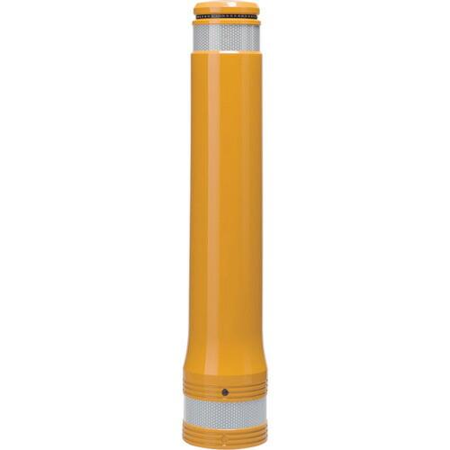 積水 40km/h衝突対応 車両進入防止車止めプロテクトボラードBSK-11イエロー(コンクリート基...