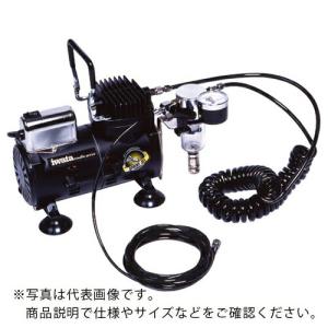 アネスト岩田 エアブラシ用オイルフリーミニコンプレッサ  ( IS800J )