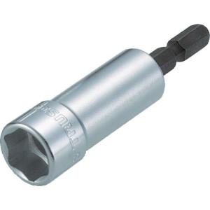 TRUSCO 電動ドライバーソケット ショート 12mm ( TEF-12S (ショ-トタイプ12MM) ) トラスコ中山(株)｜orangetool