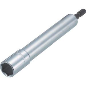 TRUSCO 電動ドライバーソケット ロング 17mm ( TEF-17L (ロングタイプ17MM) ) トラスコ中山(株)｜orangetool