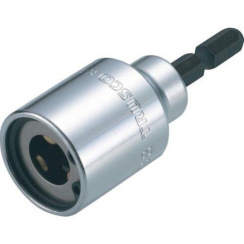 TRUSCO 電動ドライバーソケット 全ネジ適応 ネジ径W3/8 ( TEZN-38 ) トラスコ中...