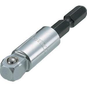 TRUSCO 電動ドライバーソケットアダプタ 首振りタイプ 9.5mm ( TEAD-3F (クビフリ) ) トラスコ中山(株)｜orangetool