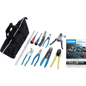 HOZAN 電気工事士技能試験 工具セット ( DK-11 ) ホーザン(株)｜orangetool