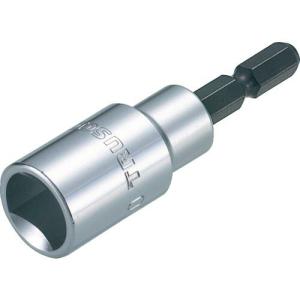 TRUSCO 【売切廃番】 電動ドライバーソケット アイビー用 10mm ( TEIB-10 (カリワクヨウ アイビ-ガタ) )｜orangetool