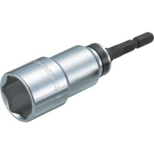 TRUSCO 電動ドライバーソケット ユニバーサルタイプ 17mm ( TEUF-17 (ユニバ-サル17MM) ) トラスコ中山(株)｜orangetool