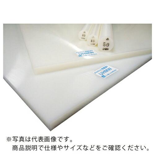 三ツ星 超高分子量ポリエチレン 板 白 120X1000X2000 ( UHMWPLTNA-120-...