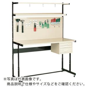 OS ラインテーブル(高さ調節式)Y型 移動型 ( LTH122CY ) 大阪製罐(株) (メーカー取寄)｜orangetool