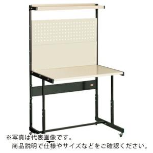 OS ラインテーブル(高さ調節式)A型 移動型 ( LTH150CA ) 大阪製罐(株) (メーカー取寄)｜orangetool