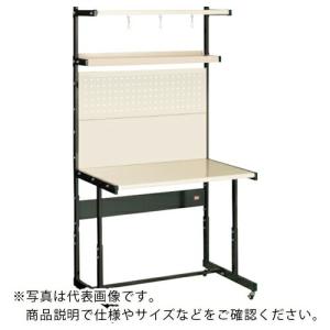 OS ラインテーブル(高さ調節式)Y型 移動型 ( LTH150CY ) 大阪製罐(株) (メーカー取寄)｜orangetool