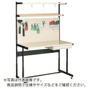 OS ラインテーブル(高さ調節式)Y型 移動型 ( LTH151CY ) 大阪製罐(株) (メーカー取寄)｜orangetool