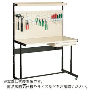 OS ラインテーブル(高さ調節式)A型 移動型 ( LTH151CA ) 大阪製罐(株) (メーカー取寄)｜orangetool