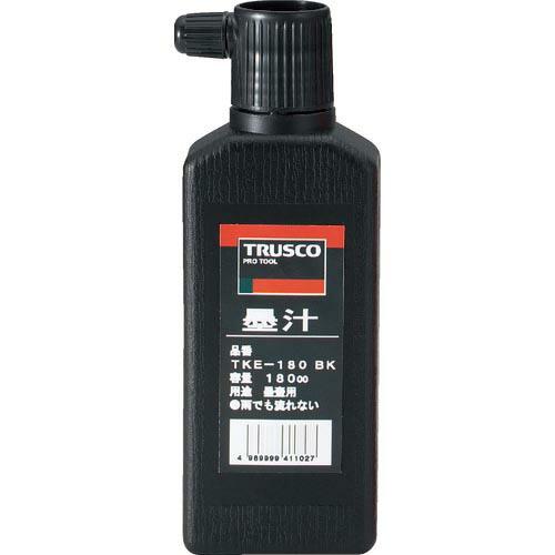 TRUSCO 墨汁 180cc 黒 ( TKE-180 BK ) トラスコ中山(株)