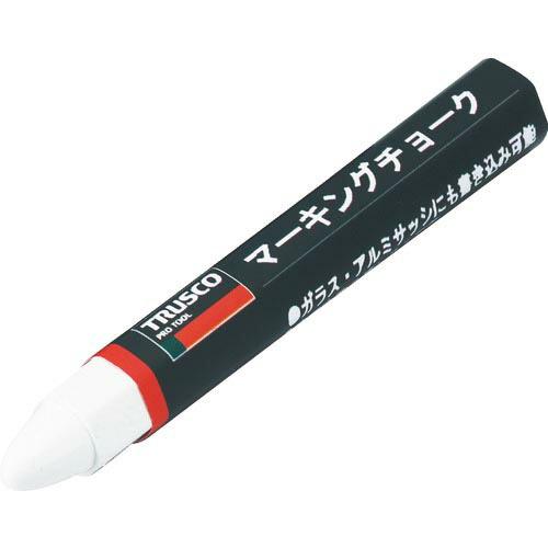 TRUSCO マーキングチョーク 白 3本入 ( TMC-19-W ) トラスコ中山(株)