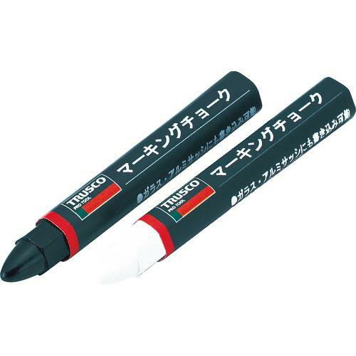TRUSCO マーキングチョーク 黒 3本入 ( TMC-19-BK ) トラスコ中山(株)