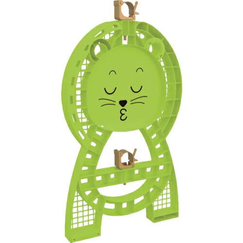 サンコー セーフティースタンド(ネズミ) 802810 グリーン  ( 80281006 )