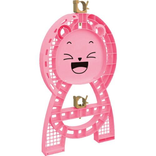 サンコー セーフティースタンド(クマ2) 802810 ピンク  ( 80281005 )