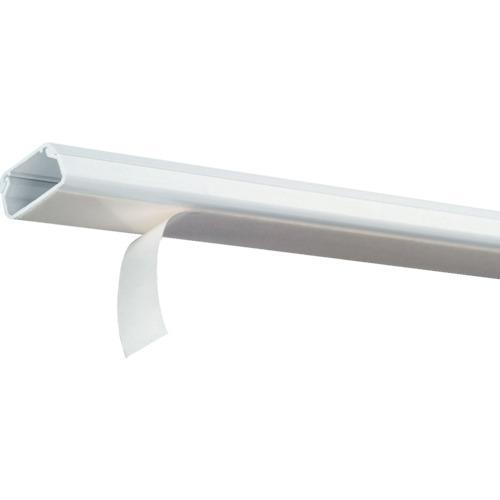 マサル テープ付ニュー・エフモール 1号 ホワイト ( SFT12 ) マサル工業(株)