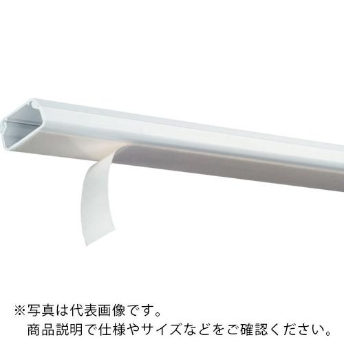 マサル テープ付ニュー・エフモール 2号 ホワイト ( SFT22 ) マサル工業(株)